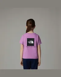 The North Face Redbox T-shirt Für Kinder Größe unisex Dragonfruit