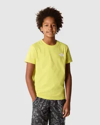 The North Face Simple Dome T-shirt Für Jugendliche male Sun