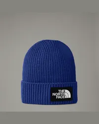 The North Face Tnf Box Logo Cuff Beanie Für Kleinkinder male Tnf