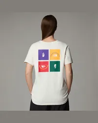 The North Face Anniversary T-shirt female White