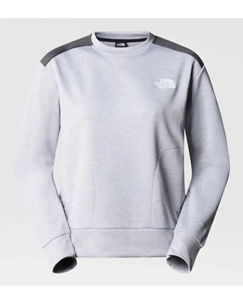 The North Face Reaxion Fleece Sweatshirt Tnf Light Heather/asphalt Grey