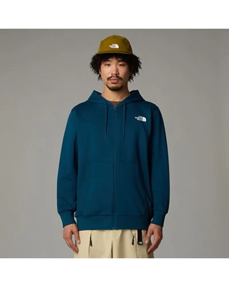 The North Face Simple Dome Kapuzenpulli Mit Durchgehendem Rv Midnight