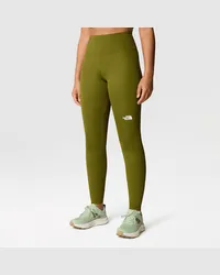 The North Face Flex Leggings Mit Hohem Bund female Forest