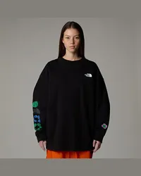 The North Face Tnf X Yinka Ilori Sweatshirt Mit Grafik (unisex) Tnf Black