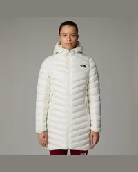 The North Face Huila Parka Mit Synthetischer Isolierung Dune White