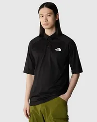 The North Face Lightrange Klein Verstaubares Polo-shirt Tnf Black