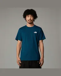 The North Face Simple Dome T-shirt male Midnight