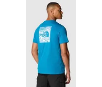 The North Face Redbox Celebration T-shirt Adriatic Blue