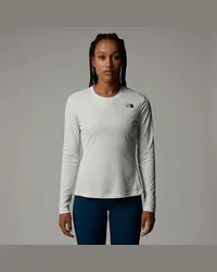 The North Face Shadow Langarm-shirt female White