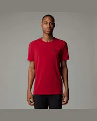 The North Face Lightning T-shirt Mit Grafik male Garnet