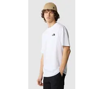 Simple Dome T-shirt In Oversize Tnf