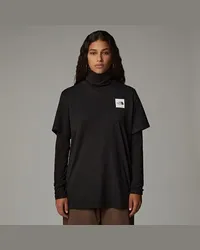 The North Face Fine Relaxt Geschnittenes T-shirt Tnf Black