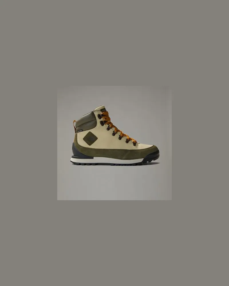 The North Face Back-to-berkeley Iv Lifestyle Stoffstiefel Gravel/new Taupe Green