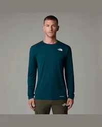 The North Face Shadow Langarm-shirt male Midnight