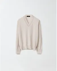 Fabiana Filippi Maglia In Cashmere Grigio