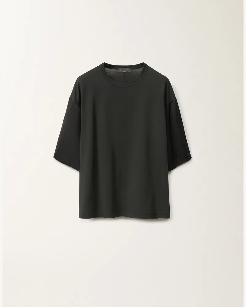 Fabiana Filippi Top In Jersey Nero