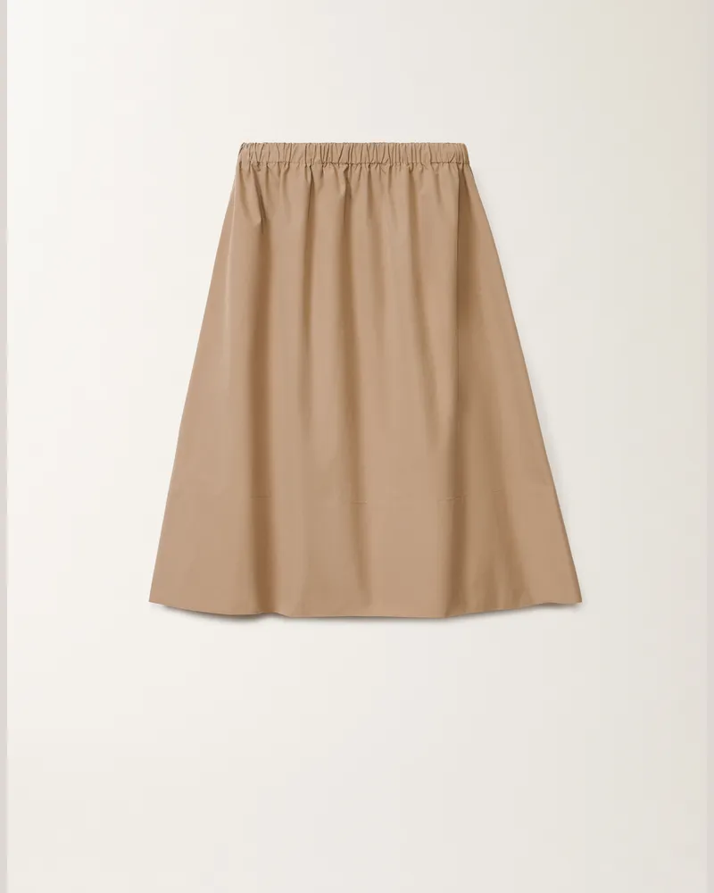 Fabiana Filippi Gonna Trench Marrone