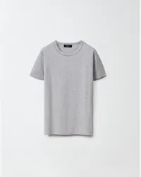 Fabiana Filippi T-shirt In Jersey Grigio