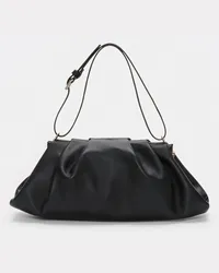 Fabiana Filippi Minaudiere In Nappa Nero