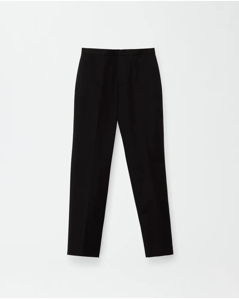 Fabiana Filippi Pantalone In Gabardina Nero