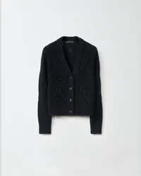 Fabiana Filippi Cardigan Con Paillettes Nero