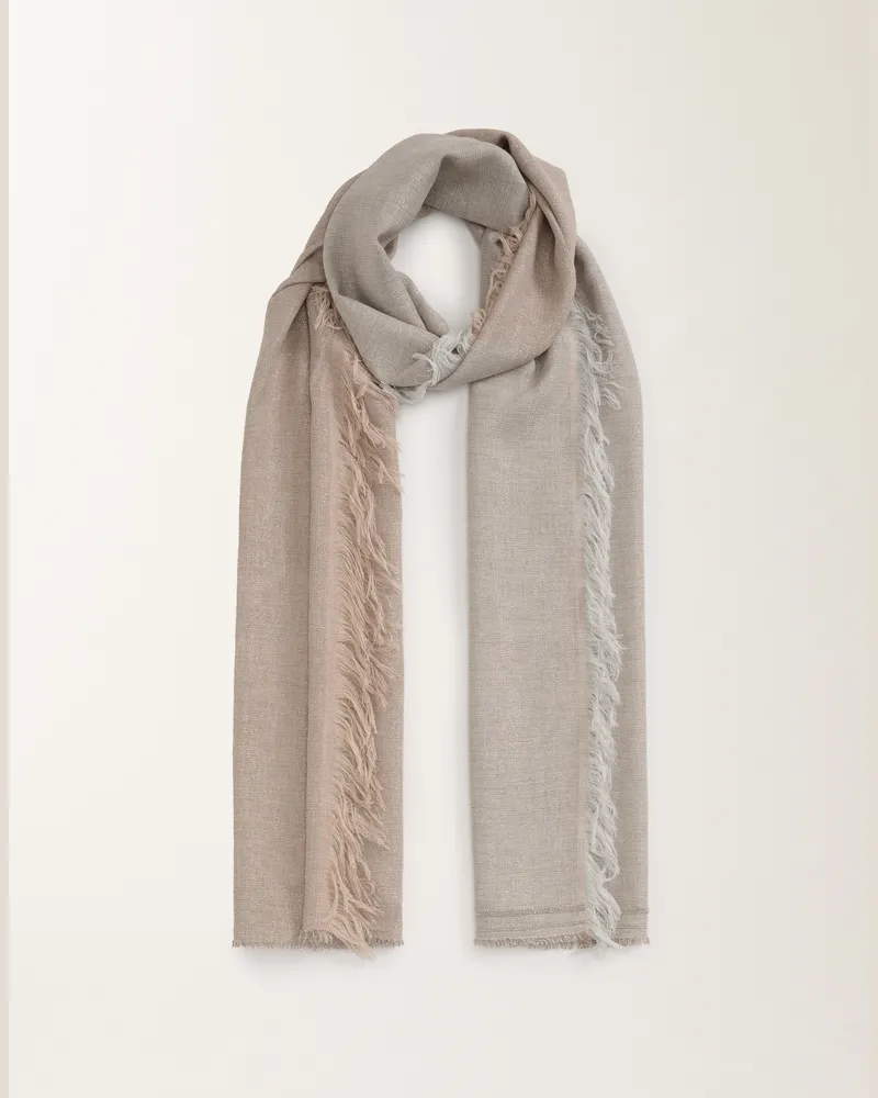 Fabiana Filippi Stola Jacquard In Viscosa - Donna Sciarpe & Stole Only One Color Only