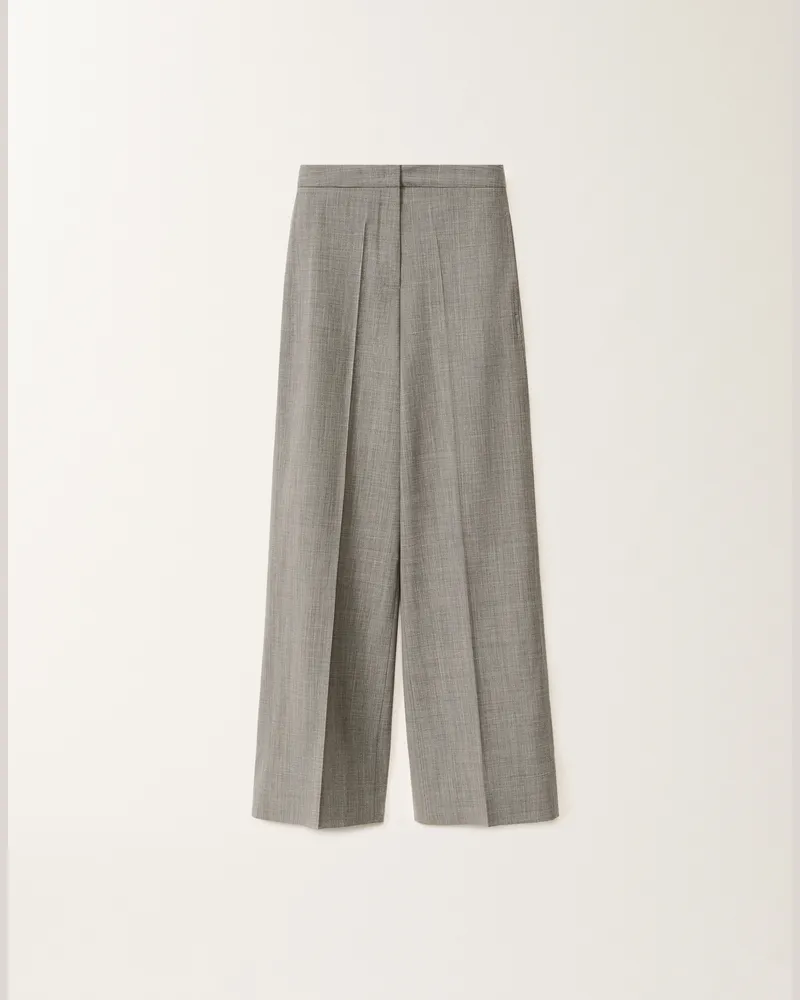 Fabiana Filippi Pantalone Spoleto In Fresco Lana Grigio