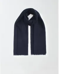 Fabiana Filippi Sciarpa In Cashmere Blu