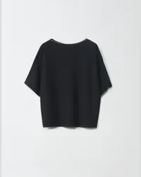 Fabiana Filippi Maglia In Cotone Organico Nero