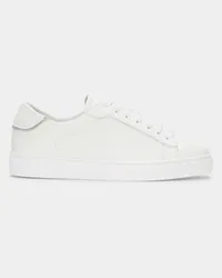 Fabiana Filippi Sneaker Dalila In Pelle Bianco