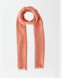 Fabiana Filippi Pashmina In Lino E Seta Rosa