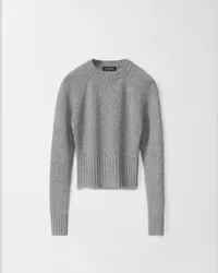 Fabiana Filippi Maglia In Cashmere Garza Roccia