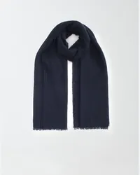 Fabiana Filippi Sciarpa In Cashmere Blue