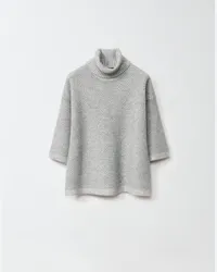 Fabiana Filippi Maglia In Platinum Grigio