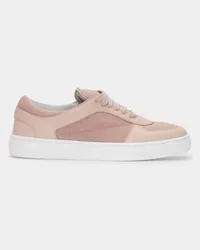 Fabiana Filippi Sneaker In Pelle Cipria