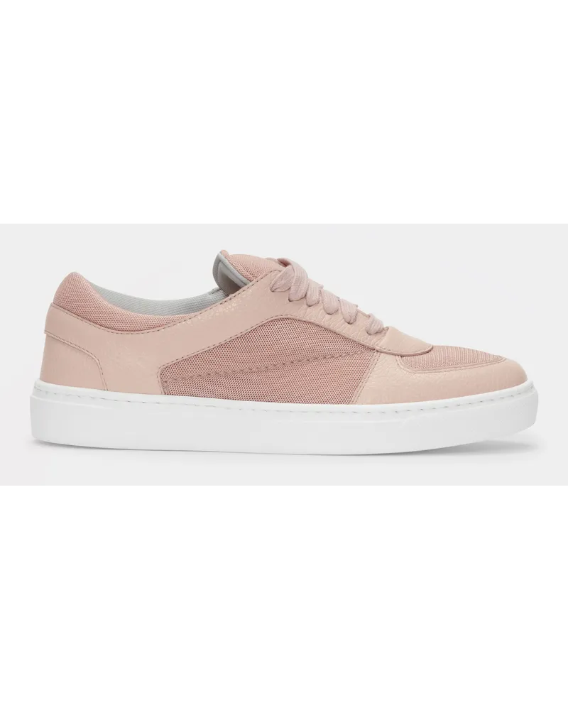 Fabiana Filippi Sneaker In Pelle Cipria