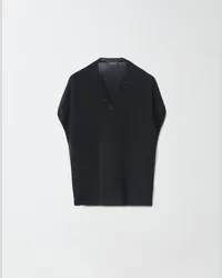 Fabiana Filippi Maglia In Cotone Organico Nero