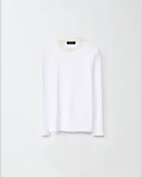 Fabiana Filippi T-shirt In Jersey Bianco