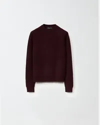 Fabiana Filippi Maglia In Cashmere Rosso