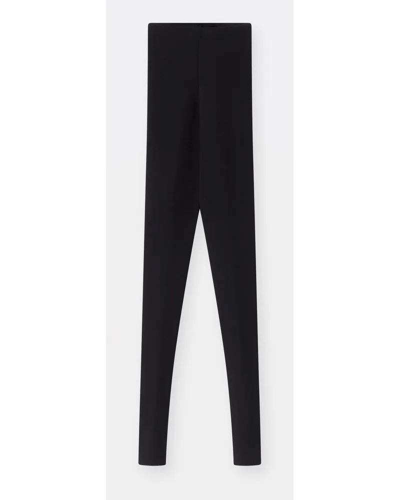 Fabiana Filippi Leggings In Viscosa Nero