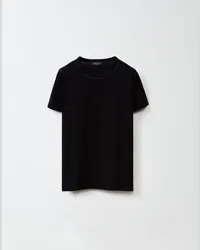 Fabiana Filippi T-shirt In Jersey Nero