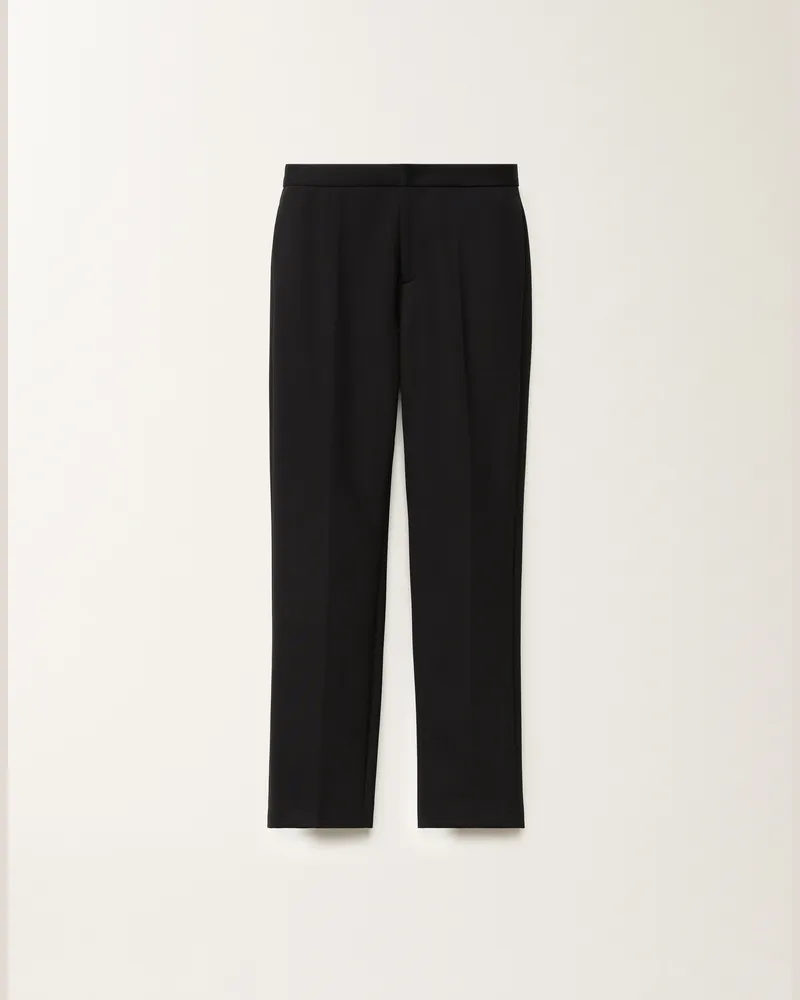 Fabiana Filippi Pantalone Montefalco In Scuba Nero