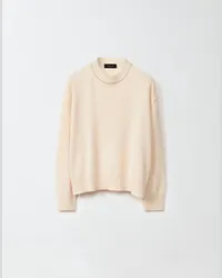 Fabiana Filippi Maglia In Cashmere Rosa