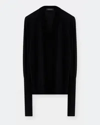 Fabiana Filippi Maglia In Cashmere E Seta Nero