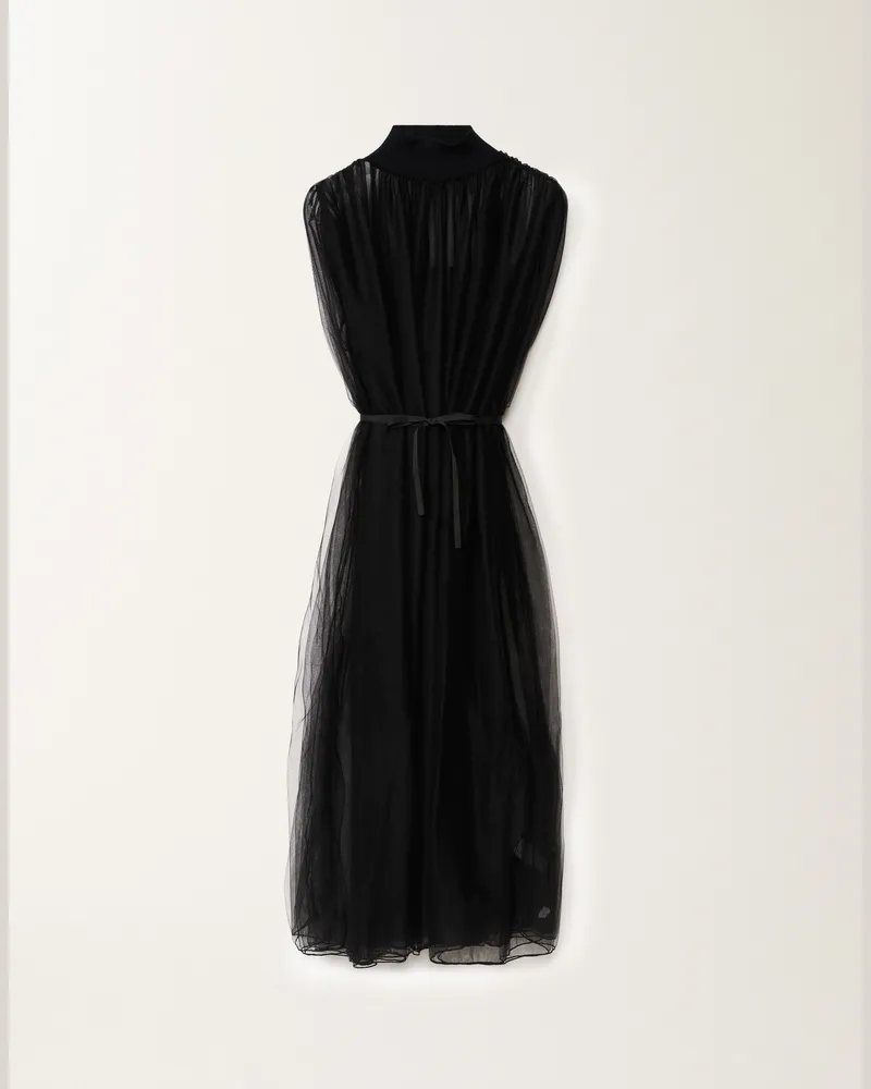 Fabiana Filippi Abito In Tulle Nero