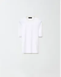 Fabiana Filippi T-shirt In Jersey Bianco