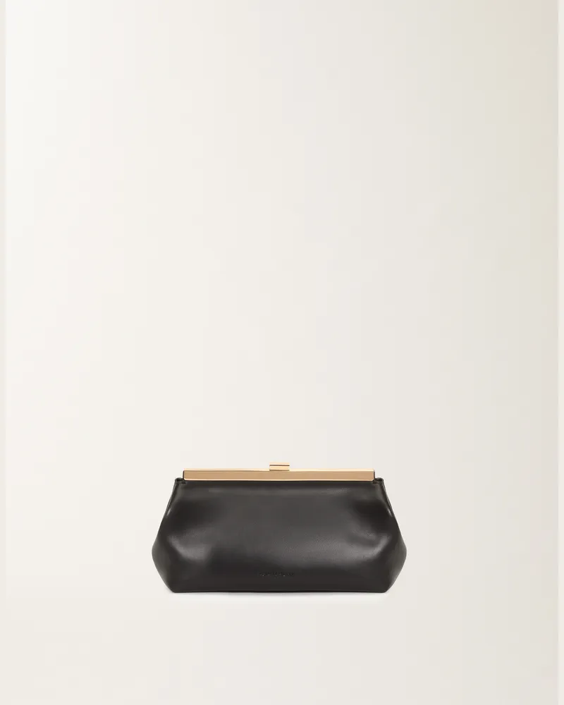 Fabiana Filippi Pochette In Nappa Nero