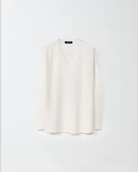 Fabiana Filippi Maglia In Cashmere Bianco