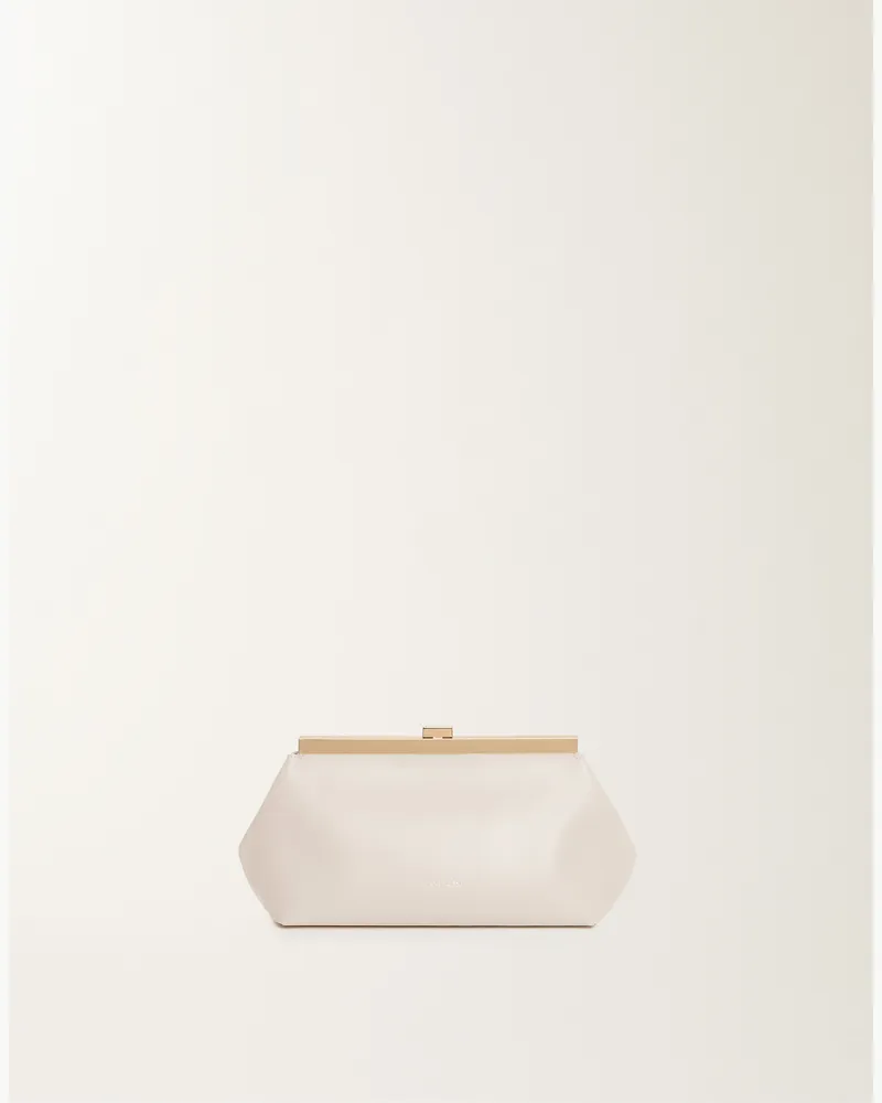 Fabiana Filippi Pochette In Nappa Burro