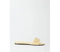 Sandalo Flat In Duchesse